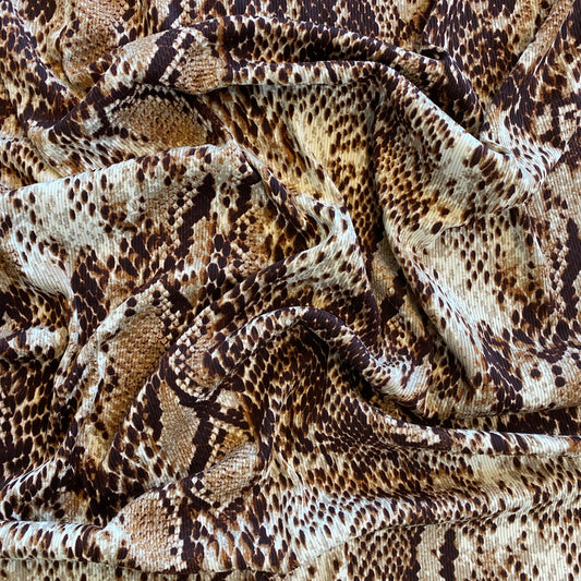 Tela  Punto Canutón Loreta Print Dsn #16