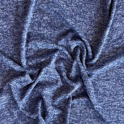 Tela  Punto Melange Manchester