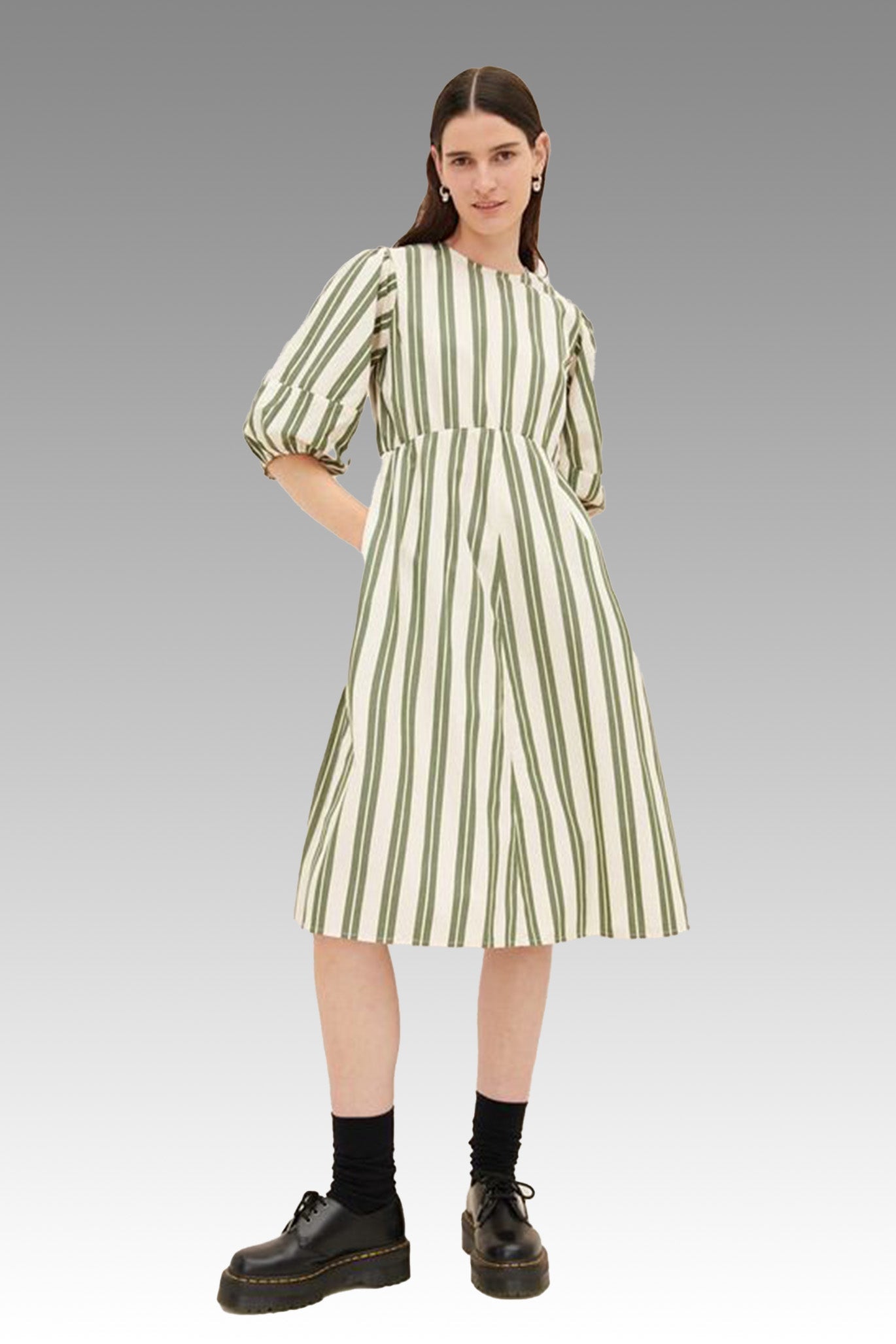 Tela Martinica Stripe 17