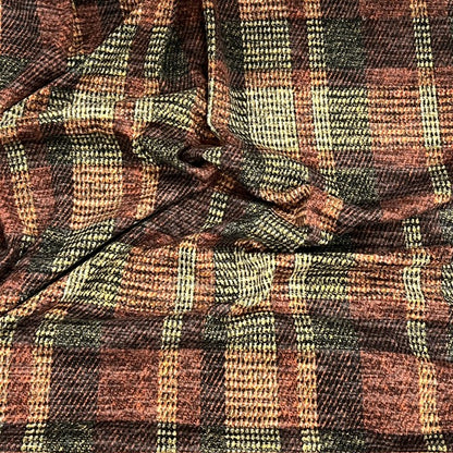 Tela Jersey Punto Rodas Print 333