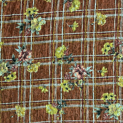 Tela Jersey Punto Rodas Print 77