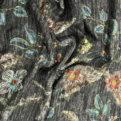 Tela Jersey Punto Rodas Print 415