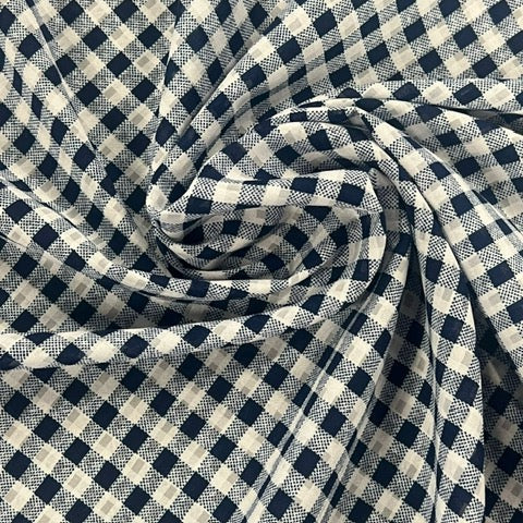 Tela Plana Estampada Viscosa Rayón Georgia Print 024