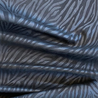 Tela Jersey Punto Color Poliéster Spandex Piamonte Foild dsn#1 Print