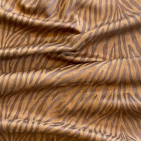 Tela Jersey Punto Color Poliéster Spandex Piamonte Foild dsn#1 Print