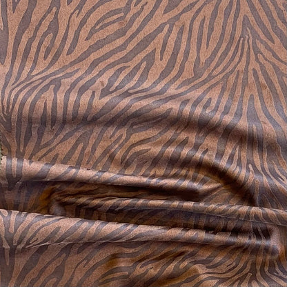 Tela Jersey Punto Color Poliéster Spandex Piamonte Foild dsn#1 Print