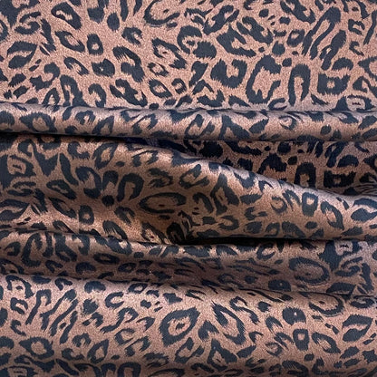 Tela Jersey Punto Color Poliéster Spandex Piamonte Foild dsn#4 Print