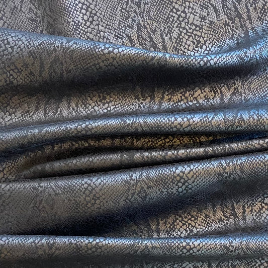 Tela Jersey Punto Color Poliéster Spandex Piamonte Foild dsn#3 Print