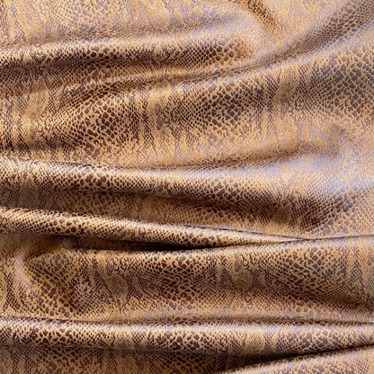 Tela Jersey Punto Color Poliéster Spandex Piamonte Foild dsn#3 Print