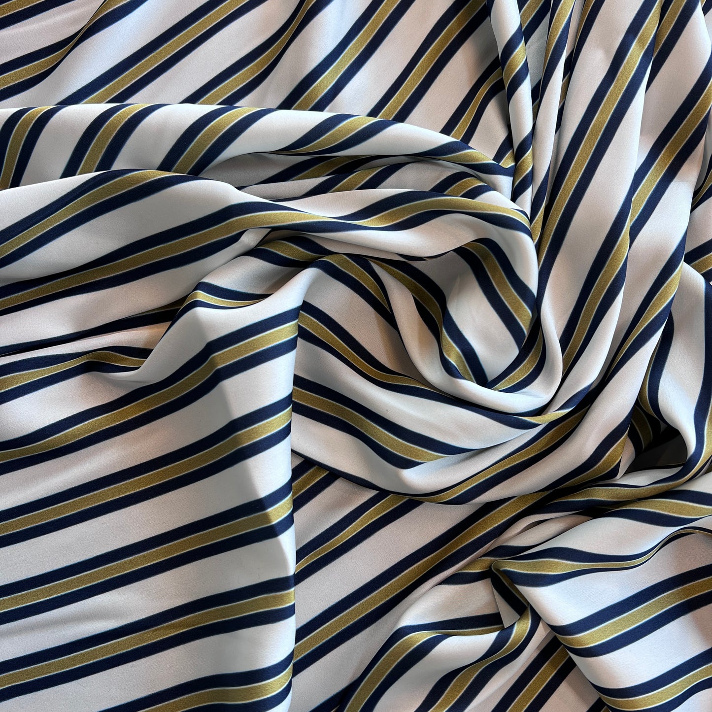 Tela Plana Color Poliéster seda Argel Satin Raya #5