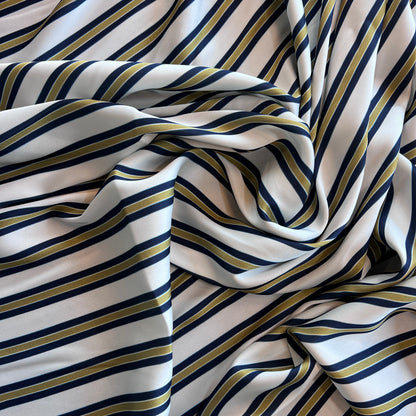 Tela Plana Color Poliéster seda Argel Satin Raya #5
