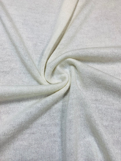 Tela Jersey Punto Melange Rayon Nylon Lanilla Sherpa