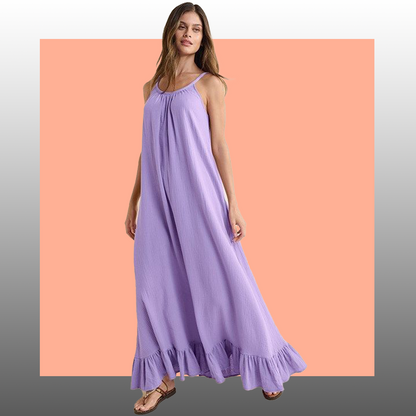 Tela Plana Color Viscosa Rayón Texturizada  Thai / Efecto Lino