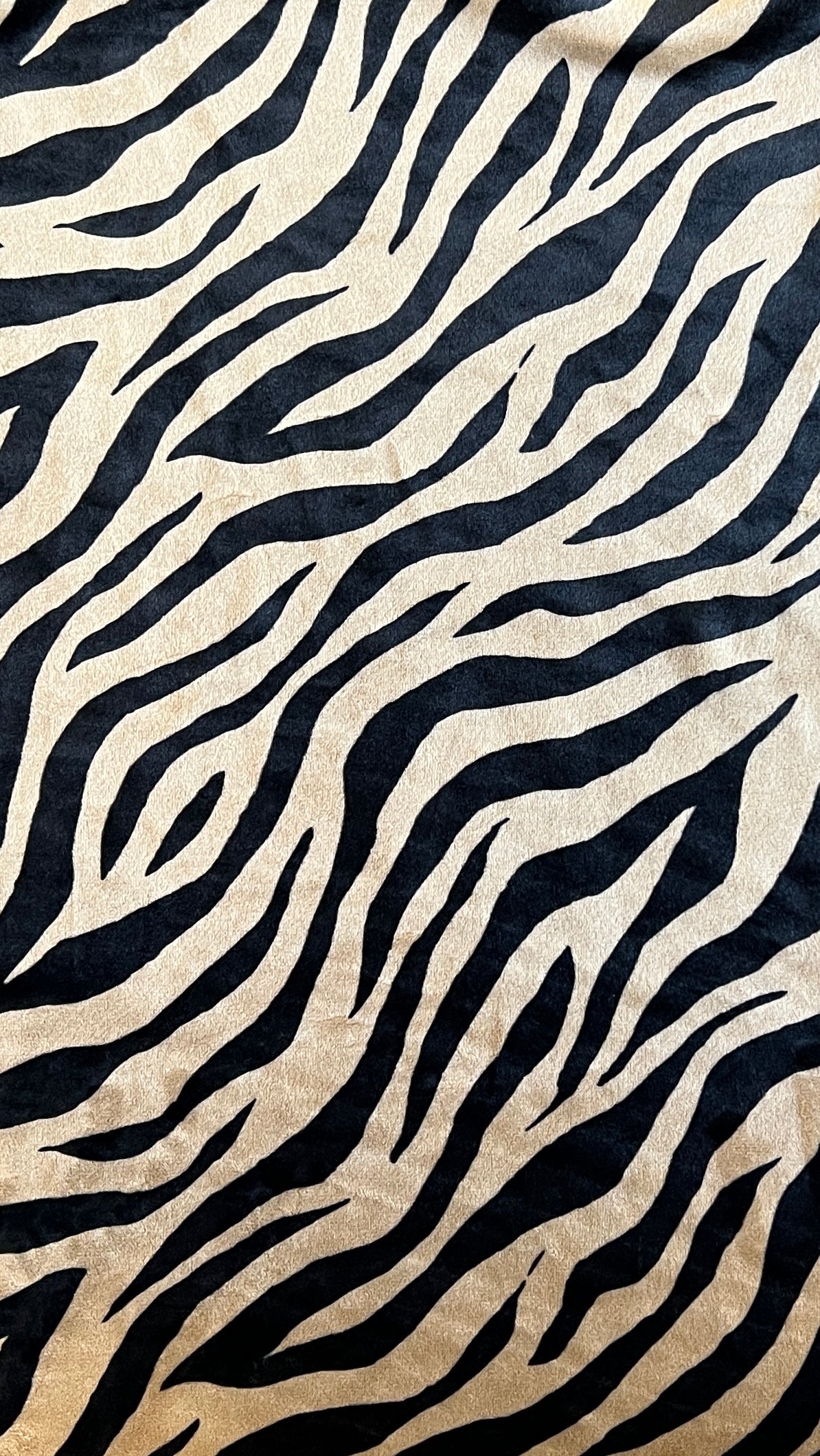 Tela Viena velvet print