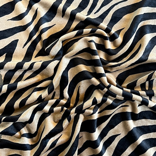 Tela Viena velvet print