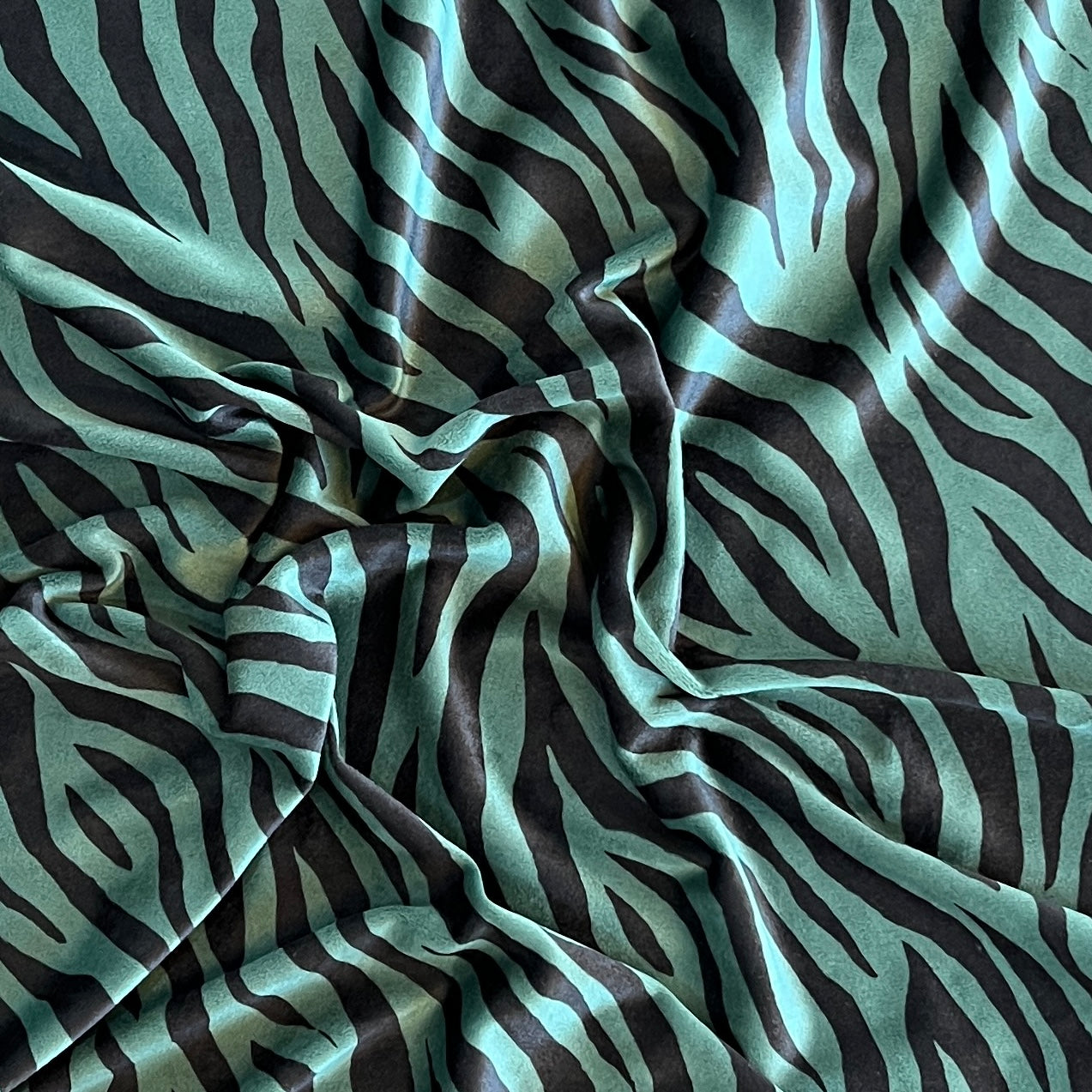 Tela Viena velvet print