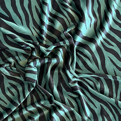 Tela Viena velvet print