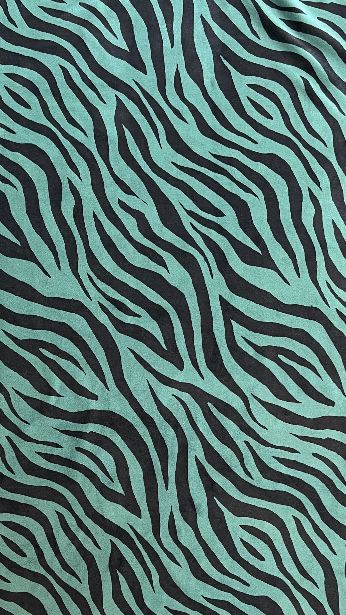 Tela Viena velvet print