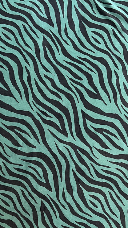 Tela Viena velvet print