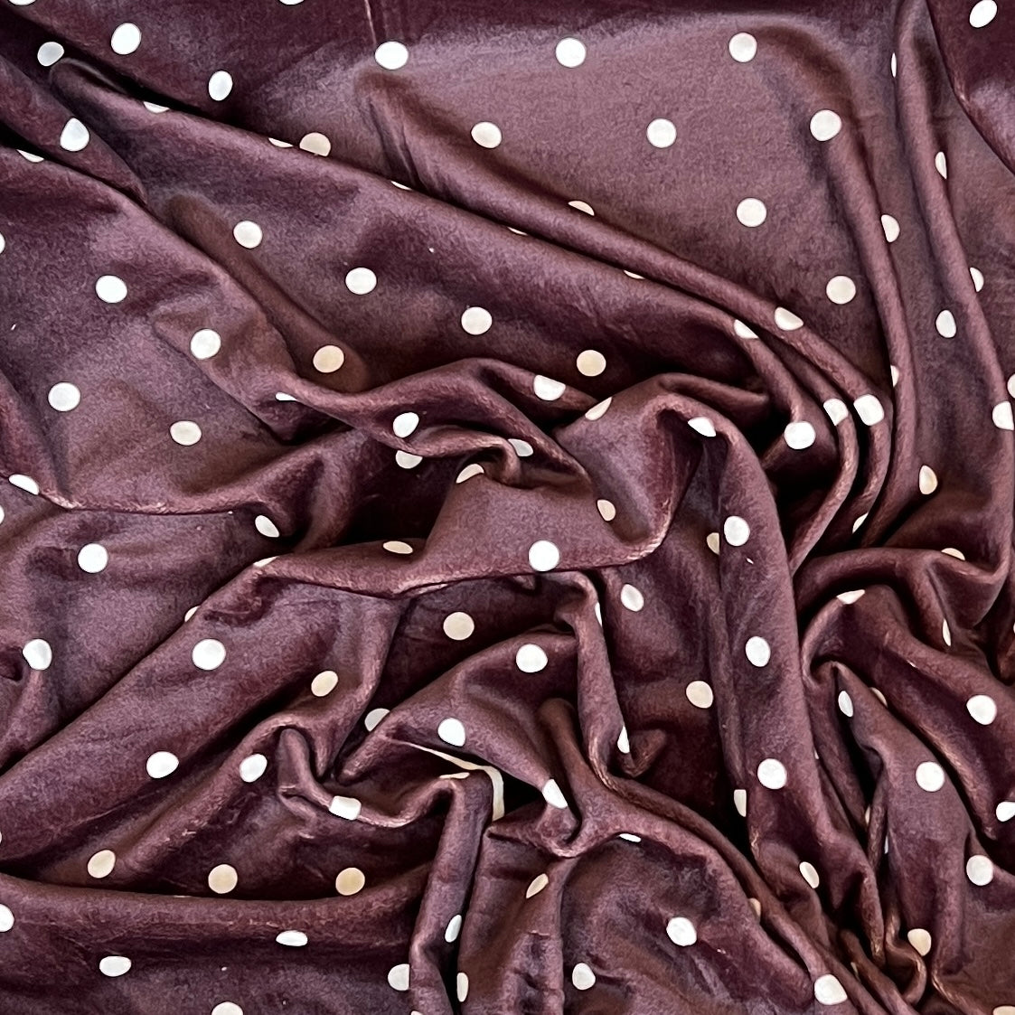 Tela Viena velvet print