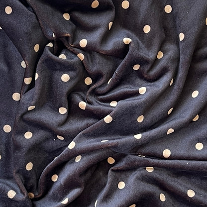 Tela Viena velvet print