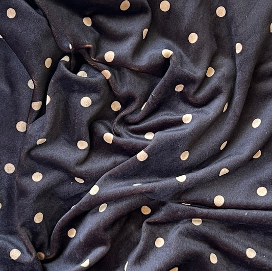 Tela Viena velvet print