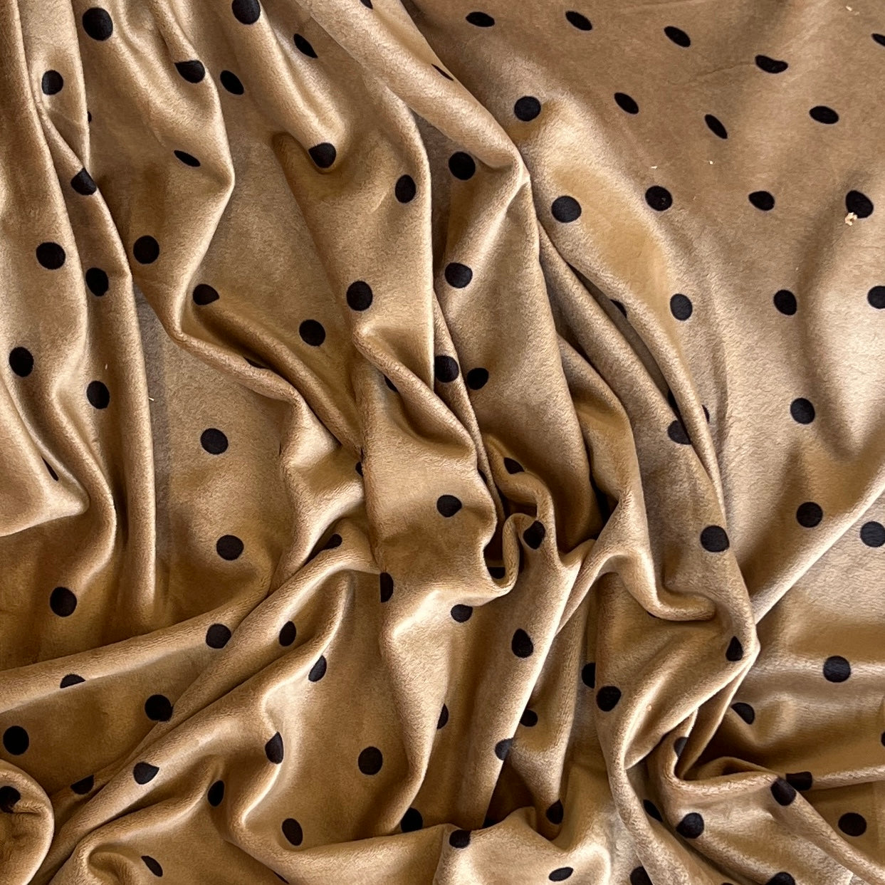 Tela Viena velvet print