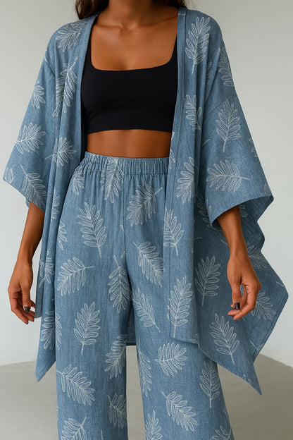 TELA PLANA MELANGE ZANIA EMBRODERY