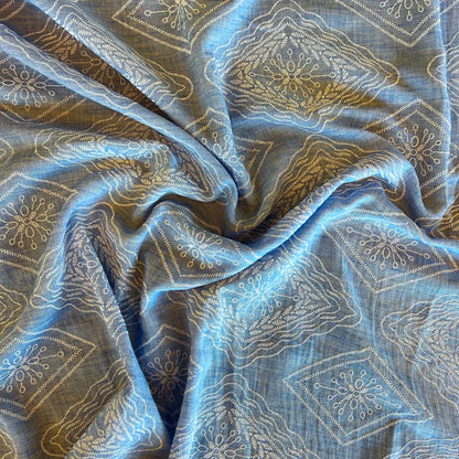 TELA PLANA MELANGE ZANIA EMBRODERY