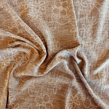 TELA PLANA MELANGE ZANIA EMBRODERY