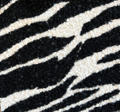 Tela Fantasia Poliéster Boucle Print