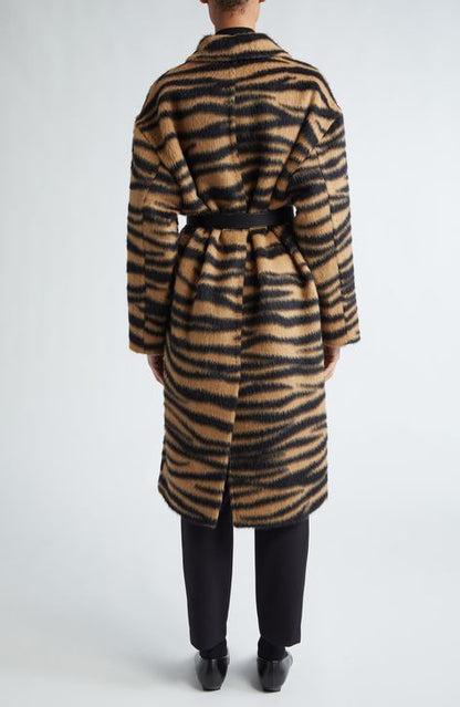 Tela Fantasia Poliéster Boucle Print