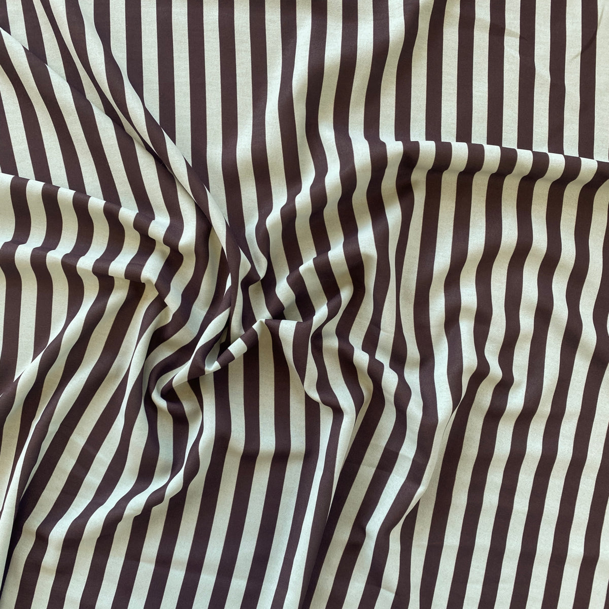 Tela Plana Color Poliéster Crep Microarrugado Cey print raya #6