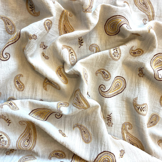 TELA PLANA CREP MICRO ARRUGA CEYLAND EMBROIDERY #4_#5