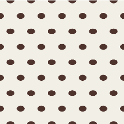Tela Plana Color Poliéster Crep Microarrugado lunares Cey print Dot # 2