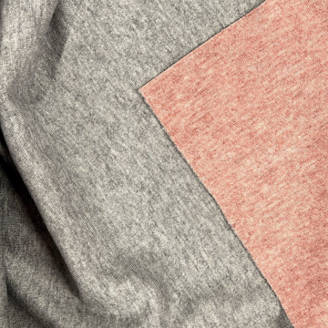 Tela Jersey Punto Melange Rayón Nylon Lanilla Saville