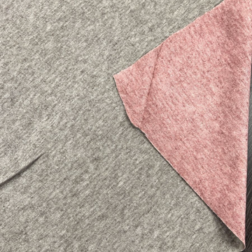 Tela Jersey Punto Melange Rayón Nylon Lanilla Saville
