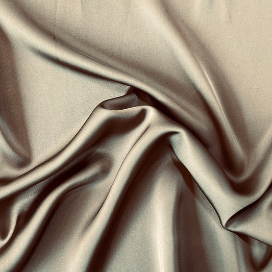 Tela Plana Color Poliéster  Satin jungle