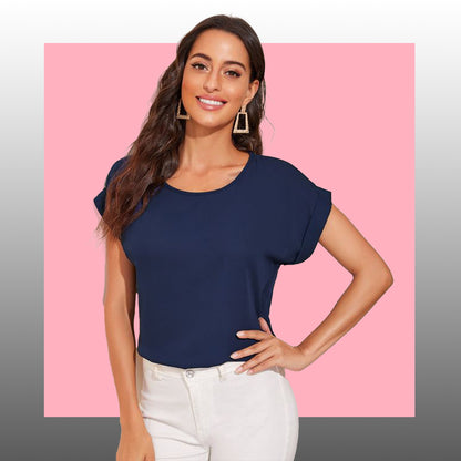 Tela de Punto Color Poliéster Spandex Crep