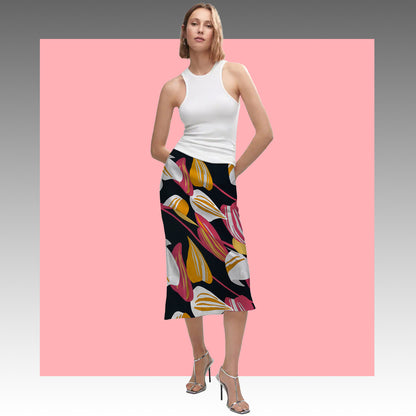 Tela Plana Estampada Viscosa Rayón Paradise Paulett