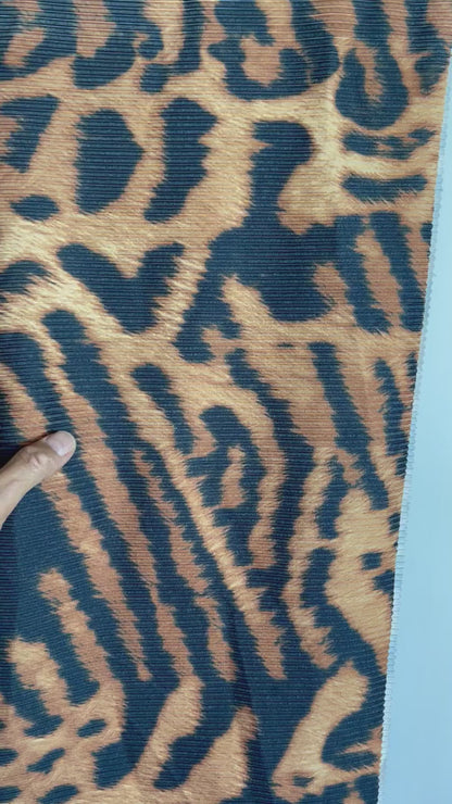 Tela Punto estampado Angora print Victoria