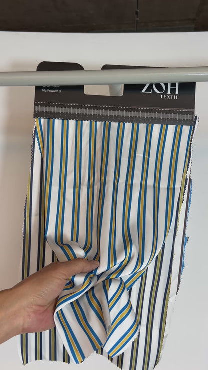 Tela Plana Color Poliéster seda Argel Satin Raya #5