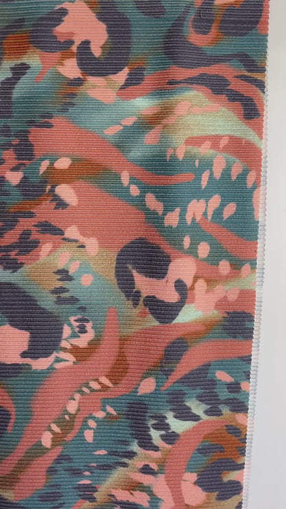 Tela Punto estampado Angora print Giulia