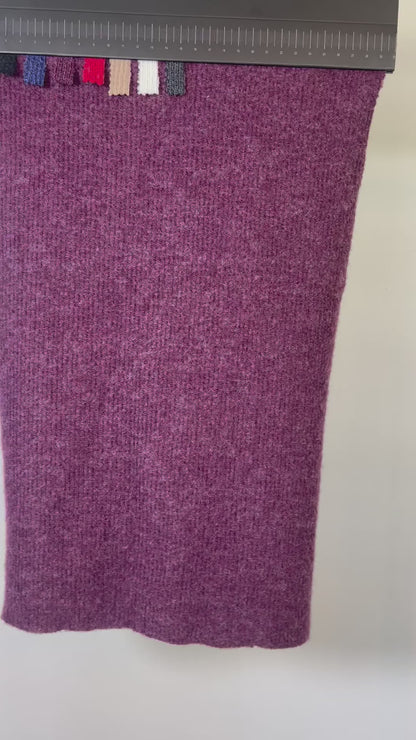 Tela Jersey Punto Melange Dublin