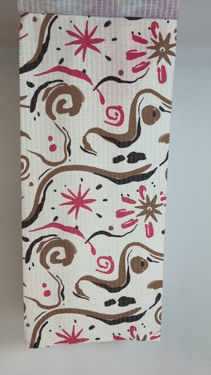 Tela Bruselas Print #046