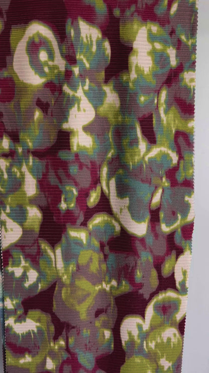 Tela Punto estampado Angora print  Anselma