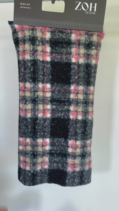 Tela Fantasia Poliéster Boucle Print #2