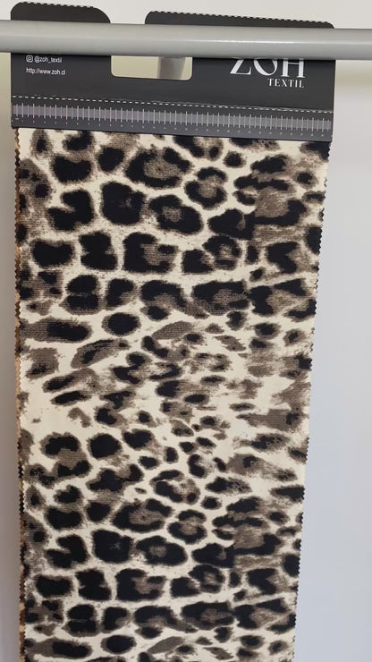 Tela  Punto Canutón Loreta Print Dsn #8