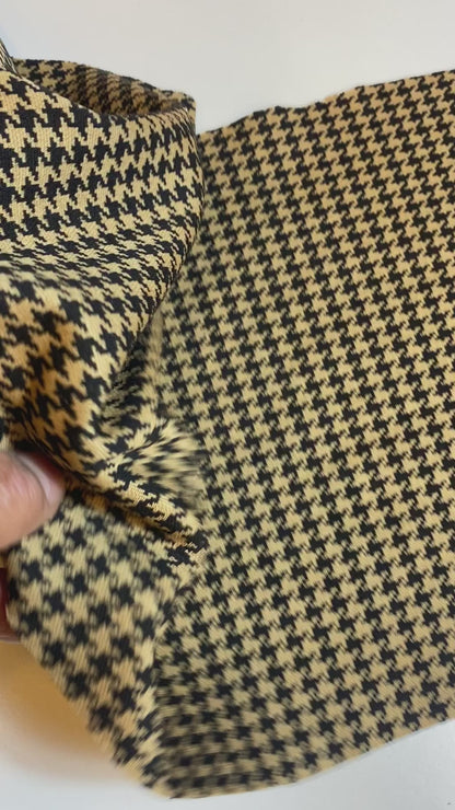 Tela Jersey Punto Tweed Poliéster Spandex Irlanda