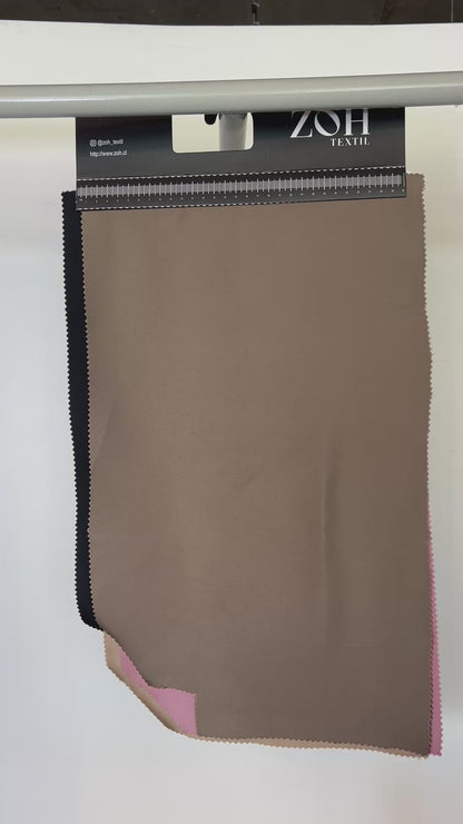 Tela Plana Color Poliéster  Satin jungle